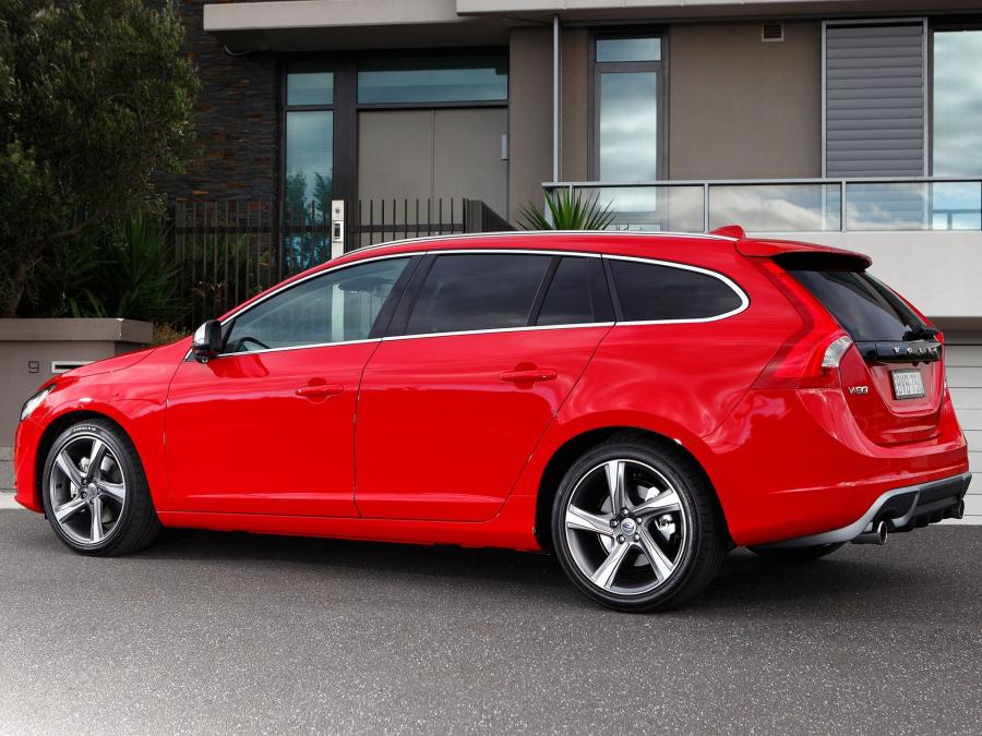  Volvo V60 R-Design 2011 года  (AU) (фото 16 из 16)